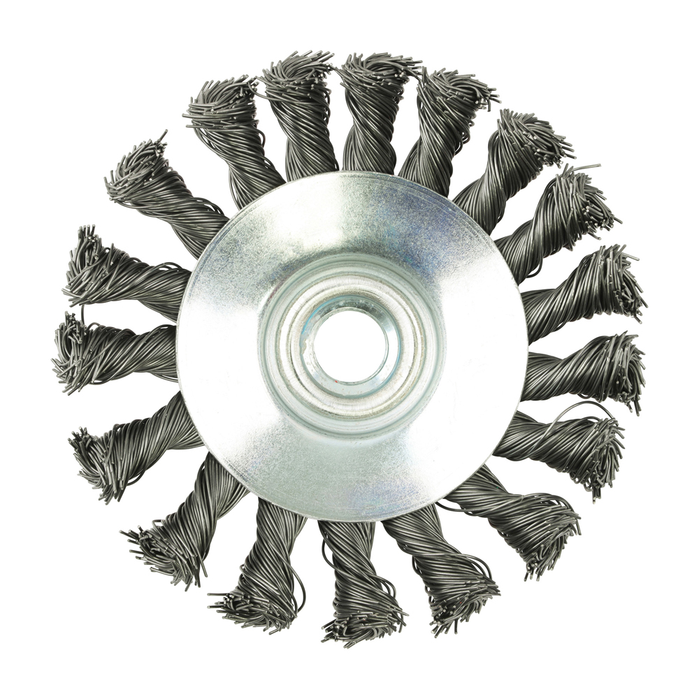 Grinder Twist Wire Bevel Brush - Image 3