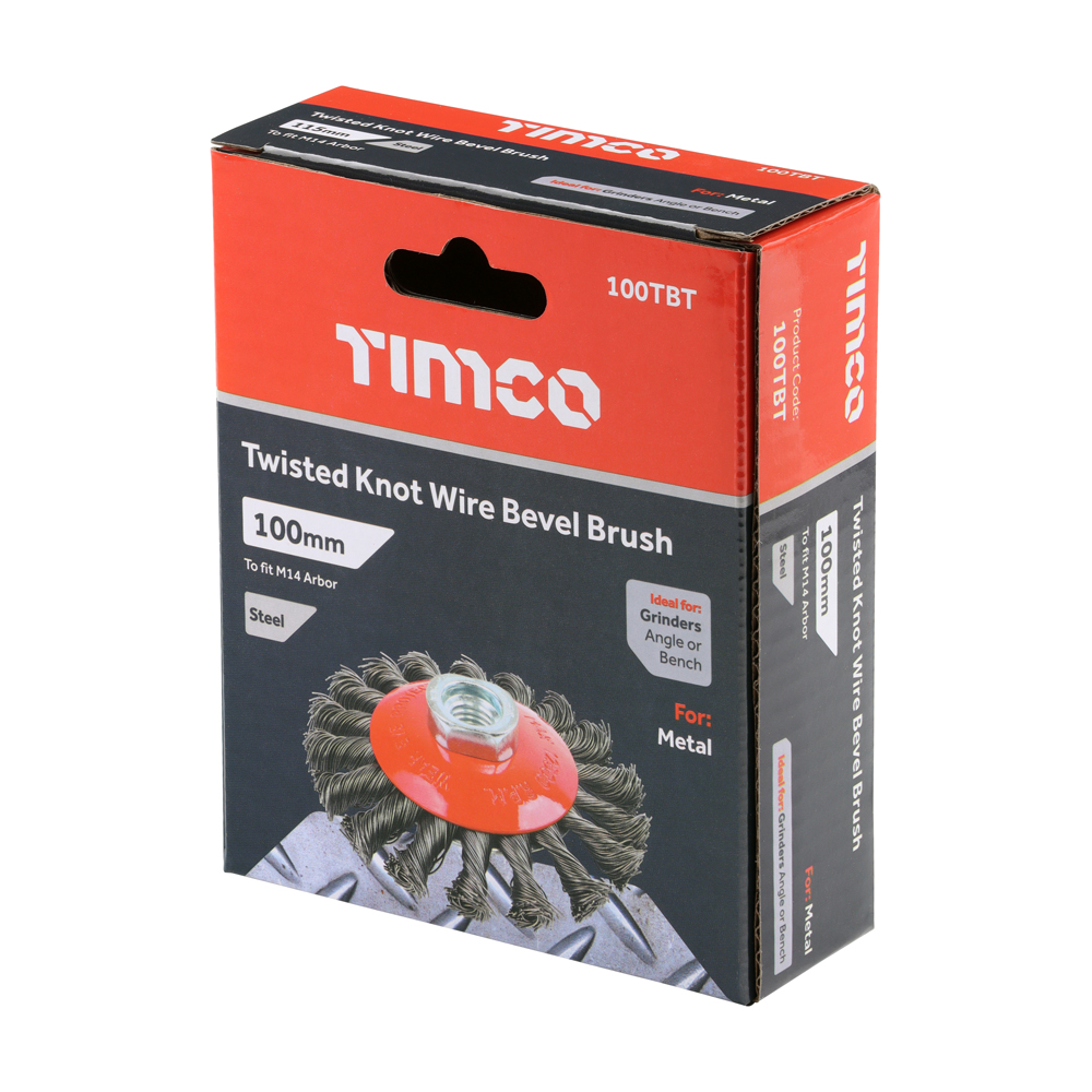 Grinder Twist Wire Bevel Brush - Image 4