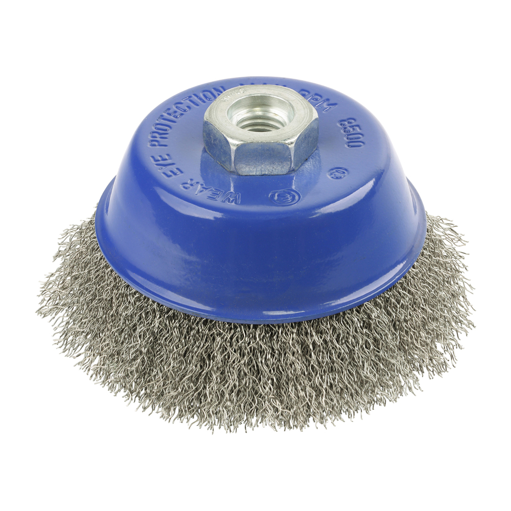Grinder Crimp SS Cup Brush