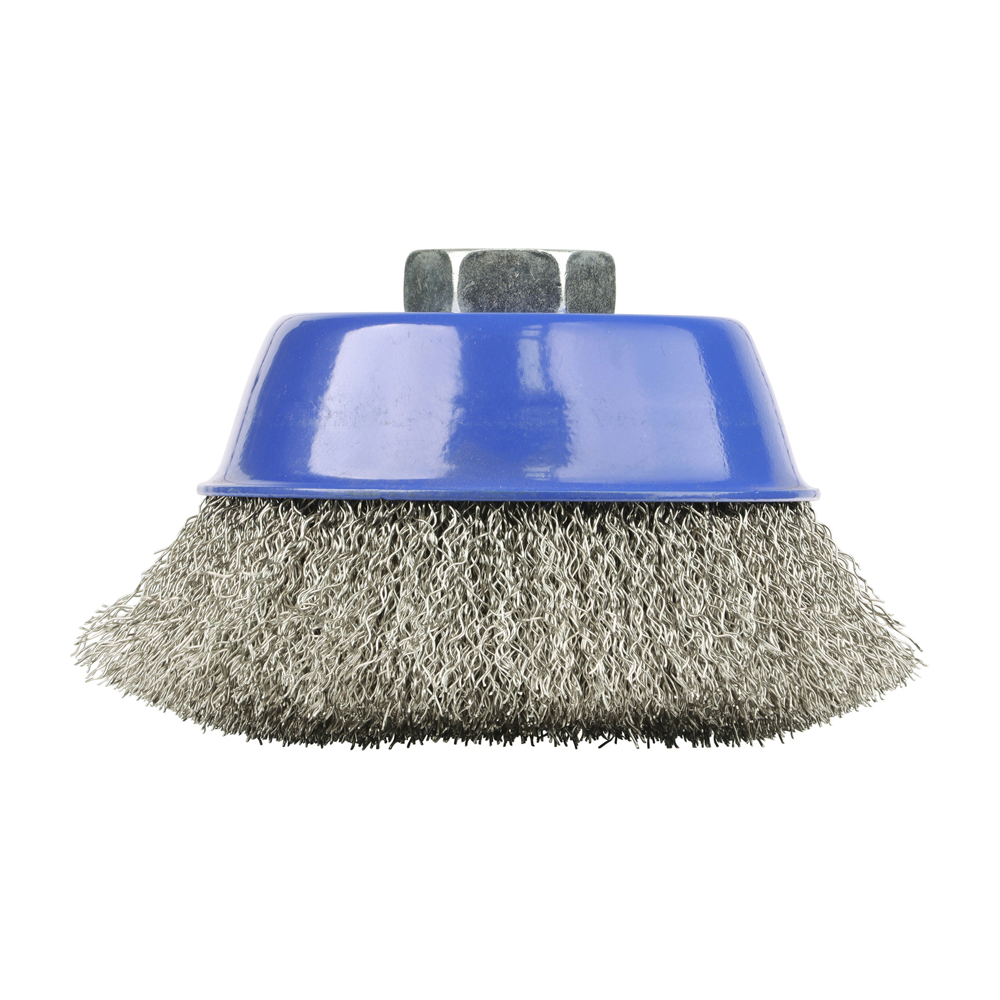 Grinder Crimp SS Cup Brush - Image 2