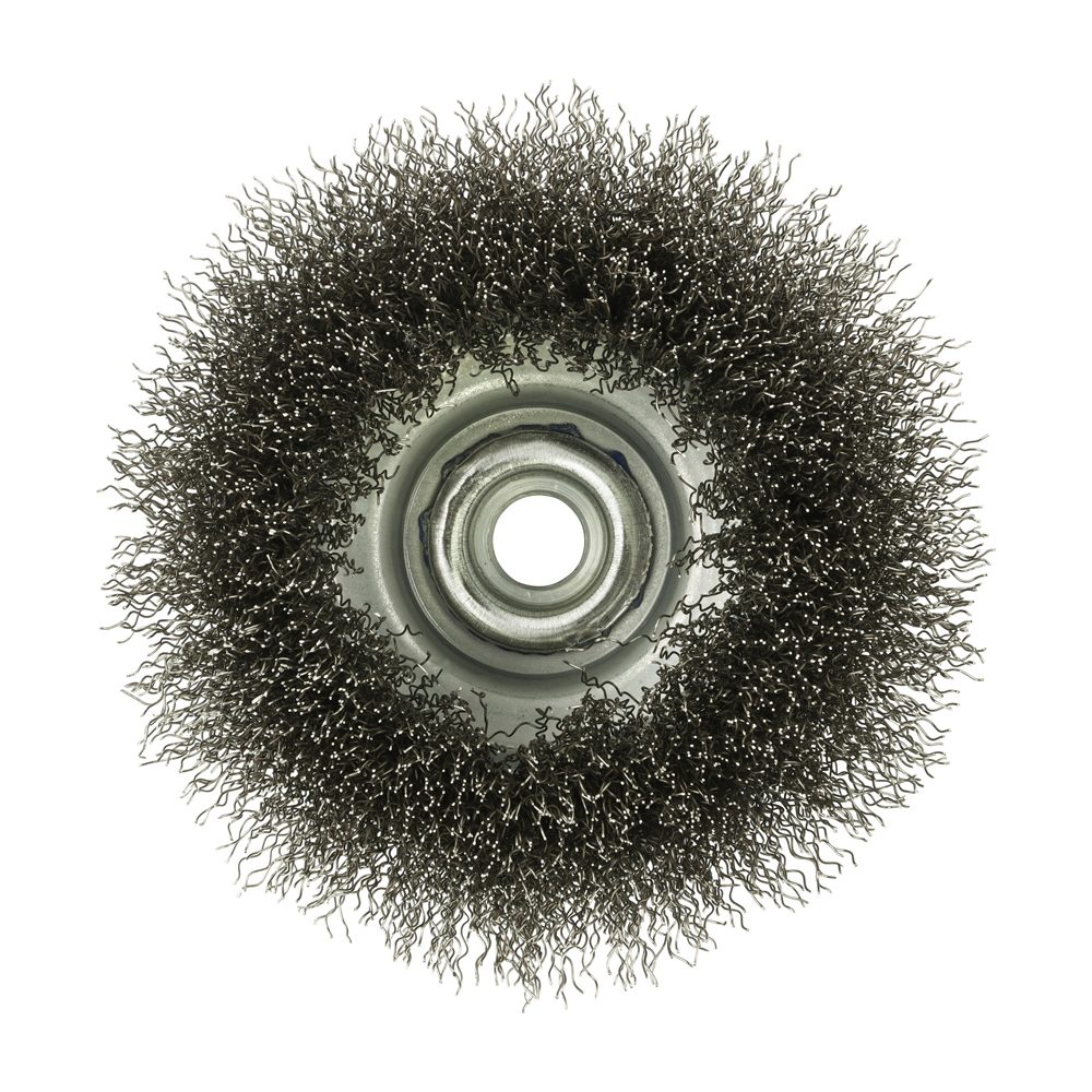 Grinder Crimp SS Cup Brush - Image 3