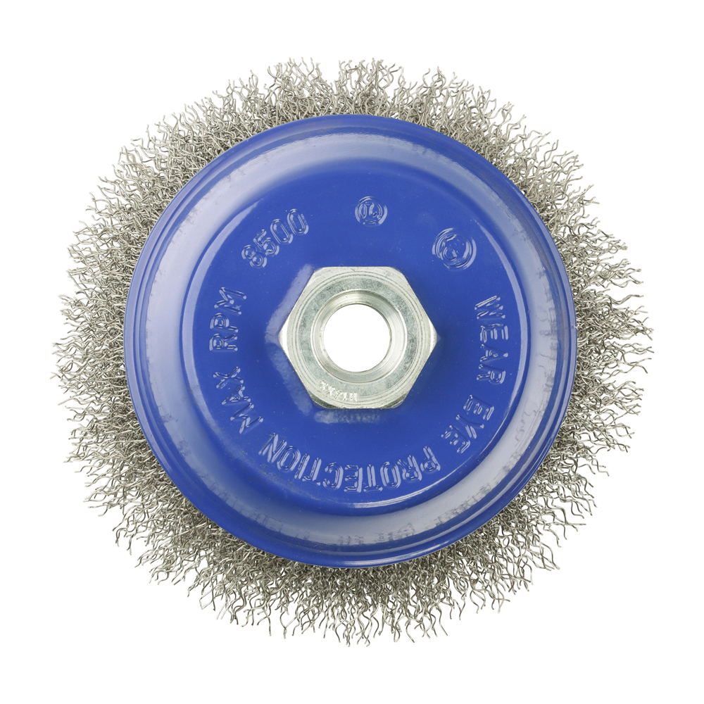 Grinder Crimp SS Cup Brush - Image 4