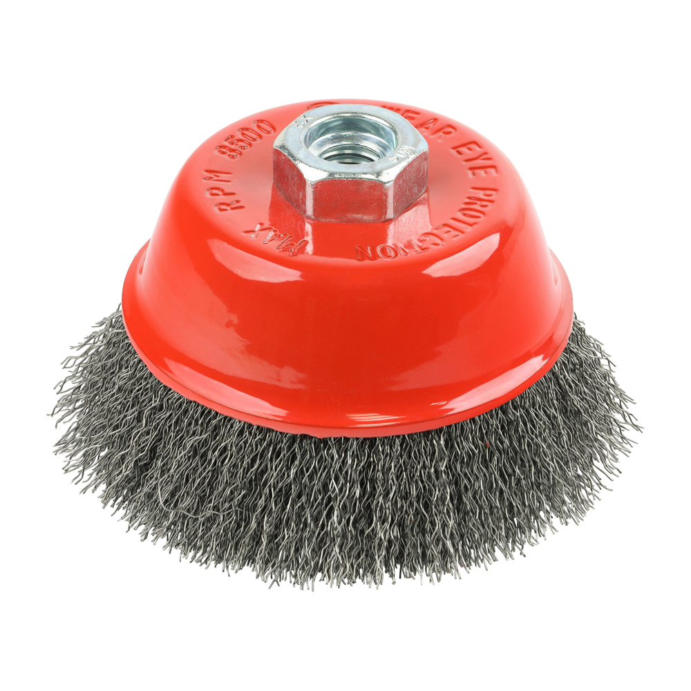 Grinder Crimp Wire Cup Brush
