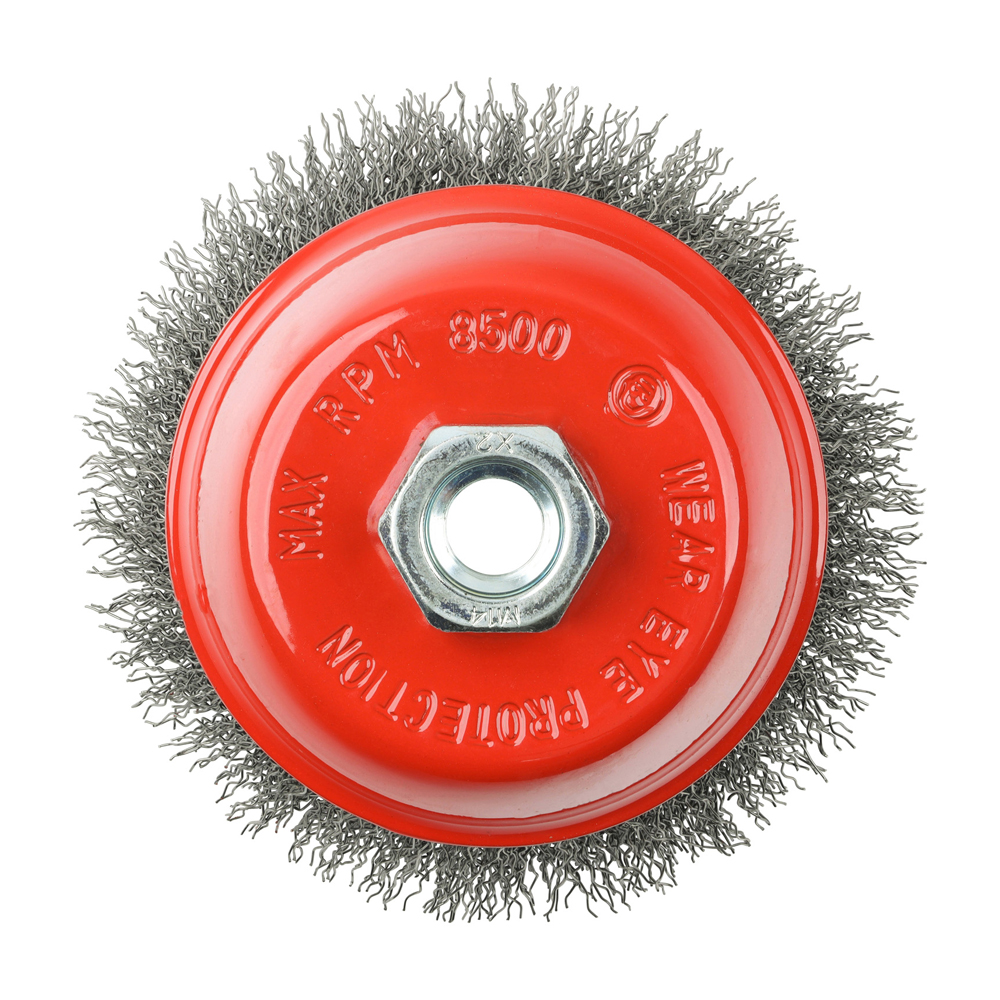 Grinder Crimp Wire Cup Brush - Image 4