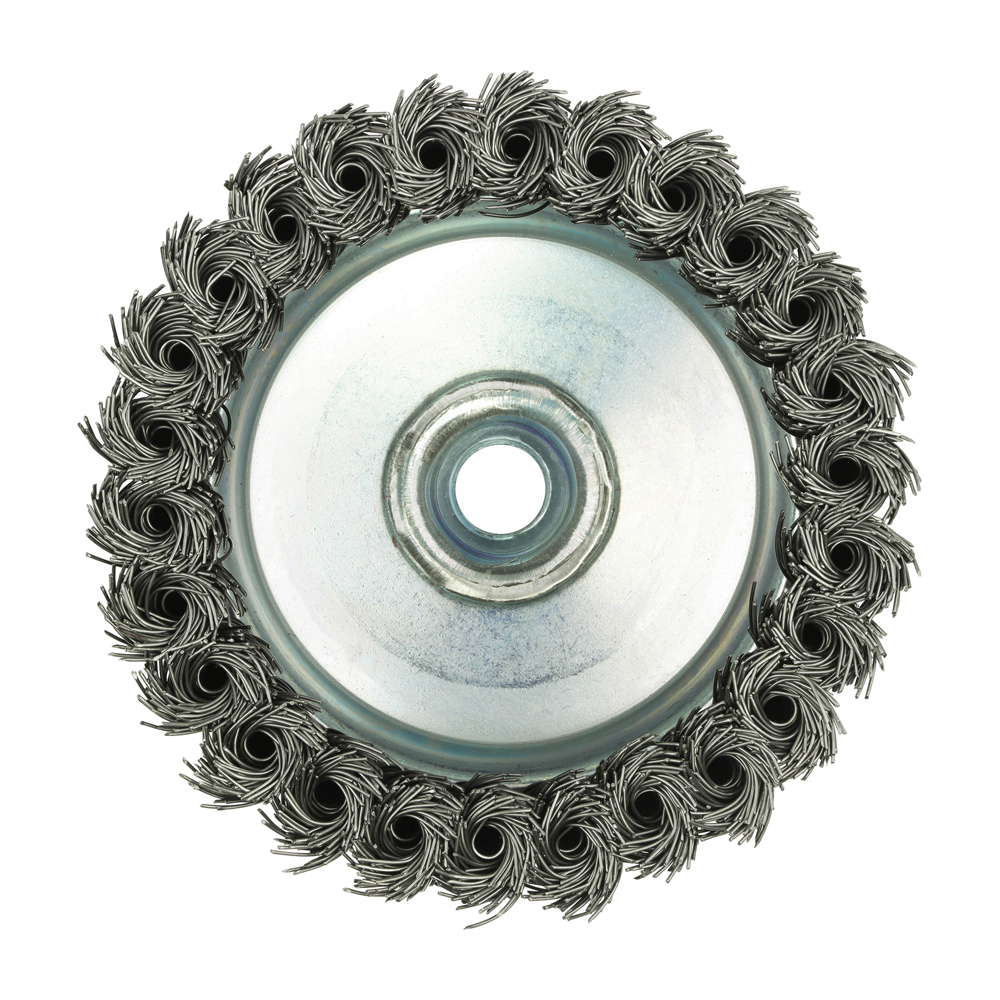 Grinder Twist Wire Cup Brush - Image 3