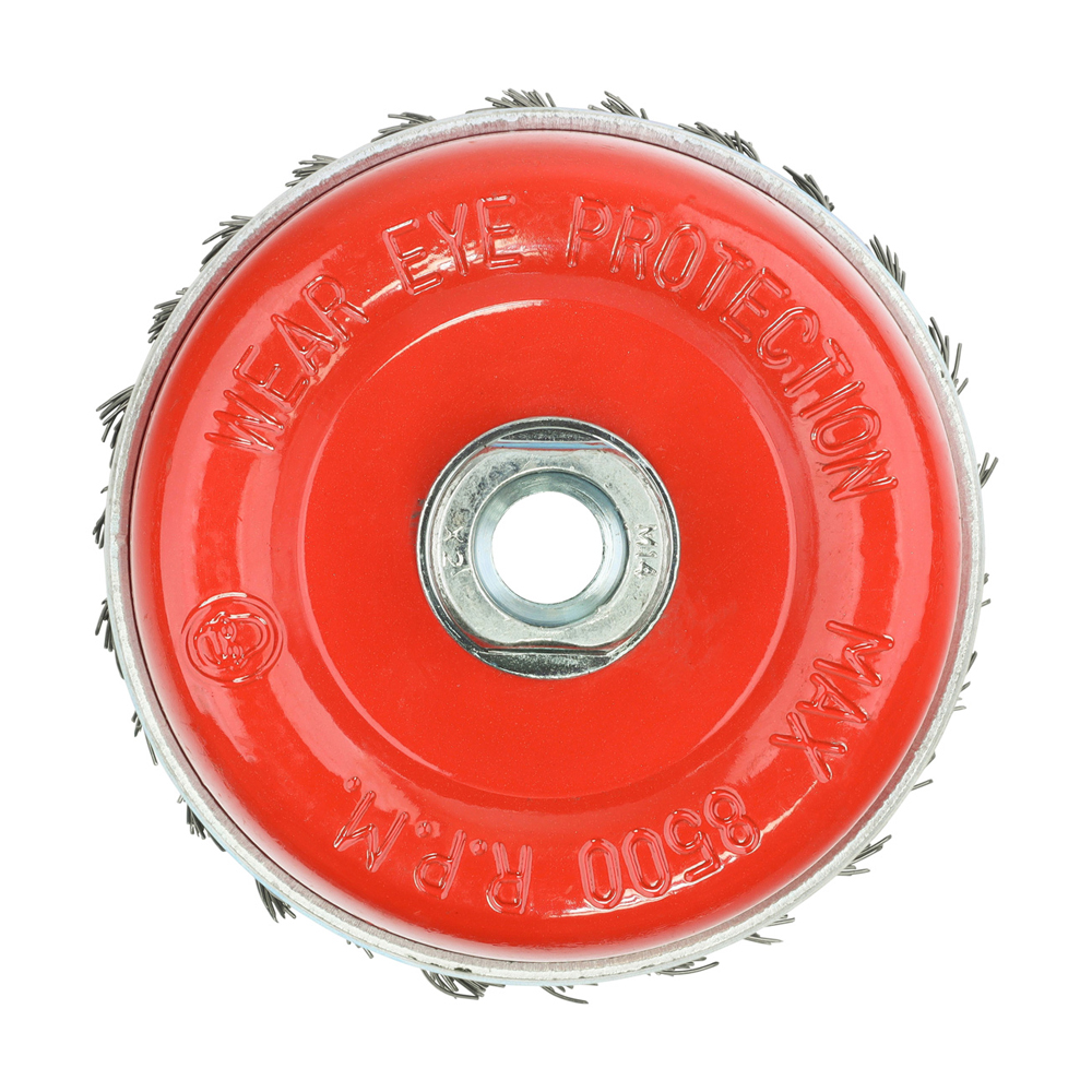 Grinder Twist Wire Cup Brush - Image 4