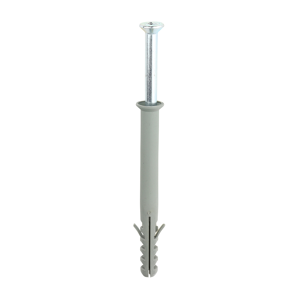 Nylon Frame Fixing - BZP
