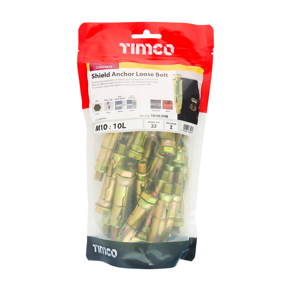Shield Anchor Loose Bolt - ZYP - Image 2