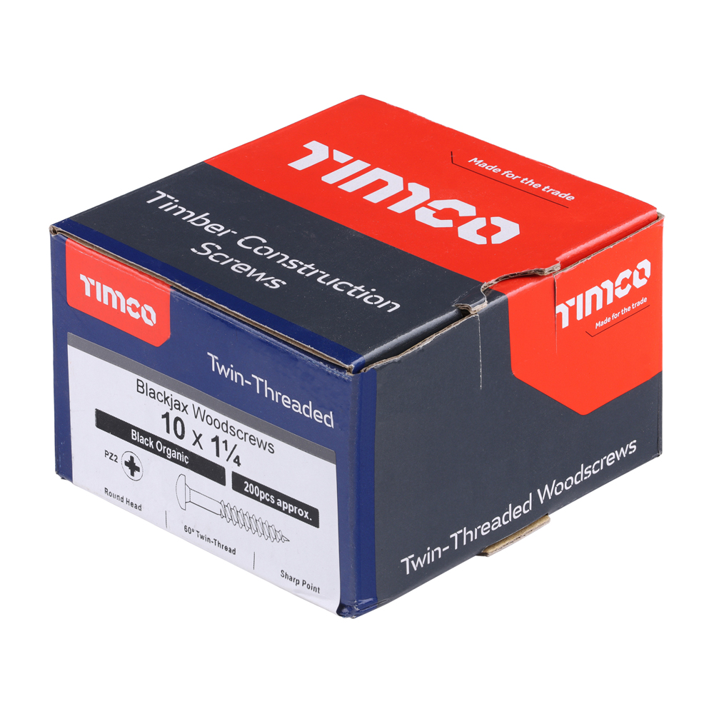 Blackjax Screw PZ2 RND Black - Image 2
