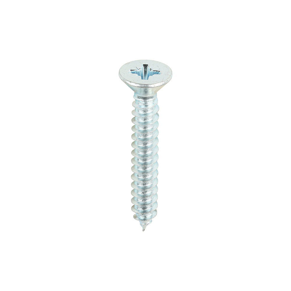 S/Tapping Screw PZ2 CSK Zinc