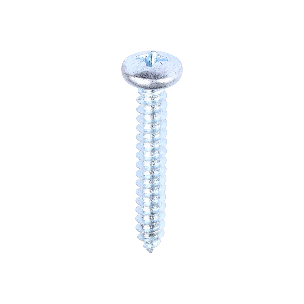S/Tapping Screw PZ2 PAN Zinc - Image 1