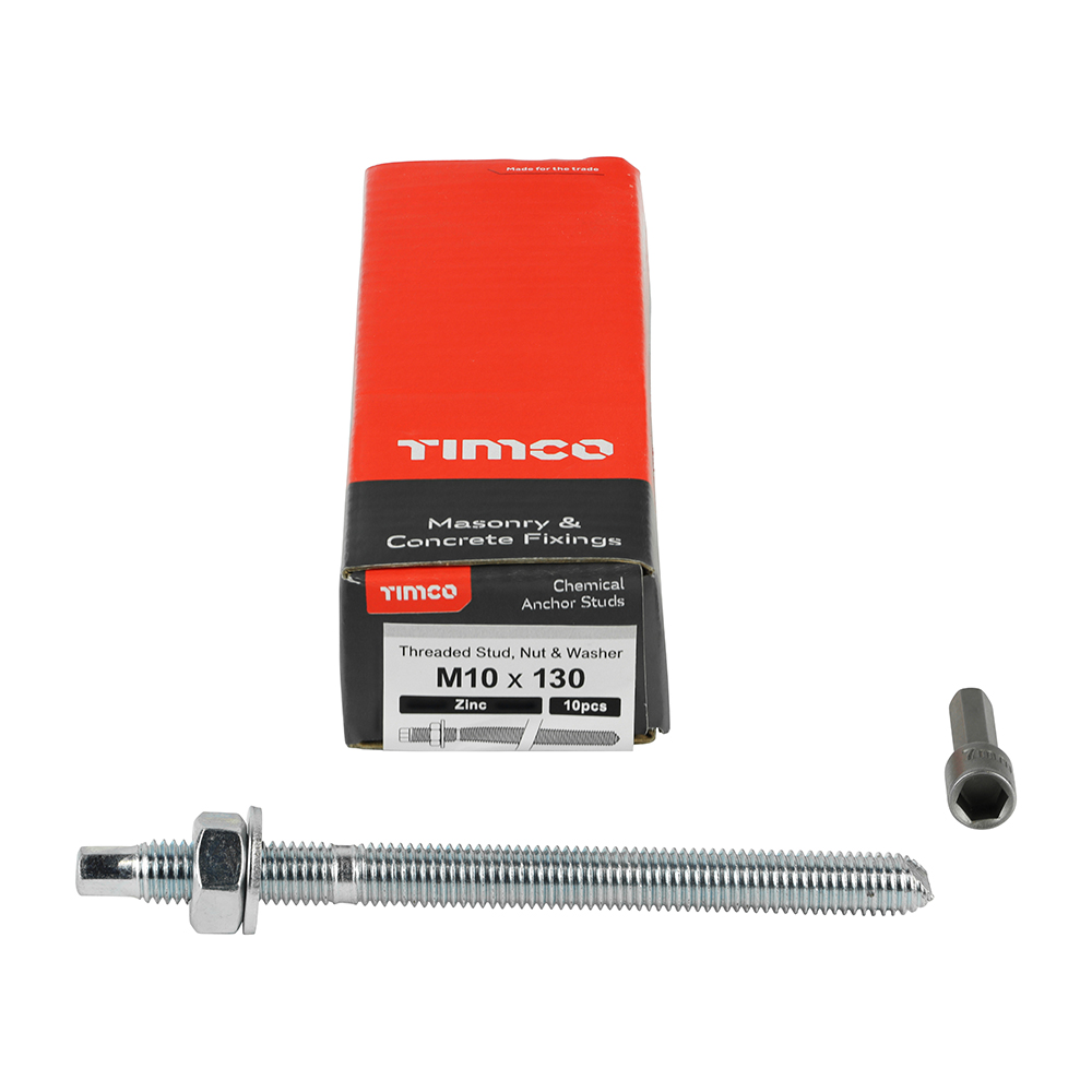 Chemical Anchor Stud Zinc - Image 3