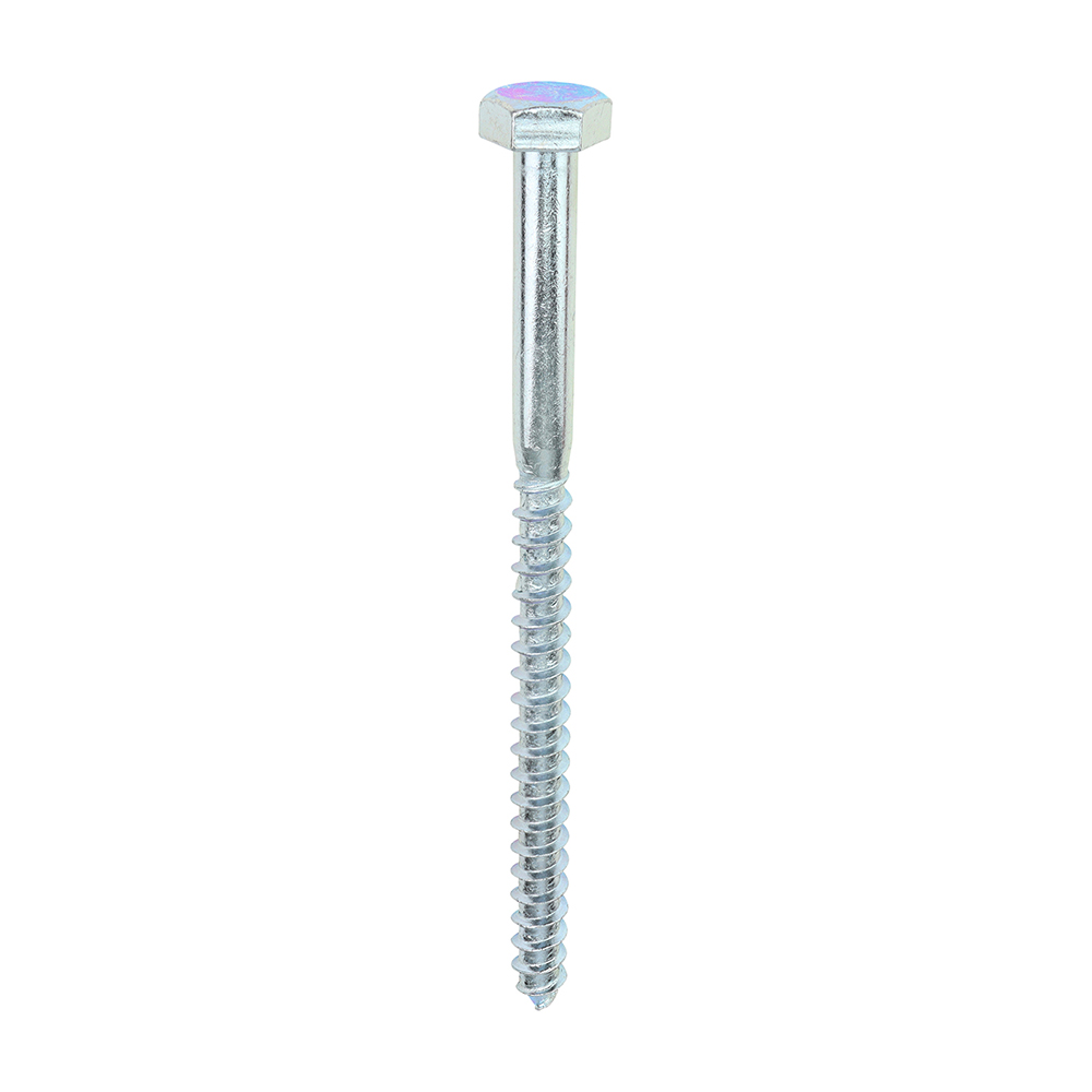 Coach Screw DIN 571 - BZP - Image 1