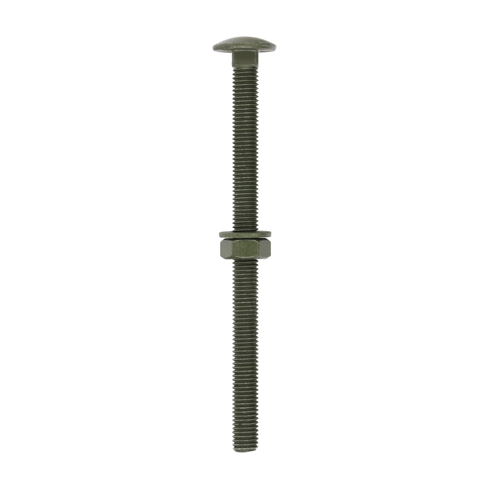 Carriage Bolt,Nut & Washer-GRN