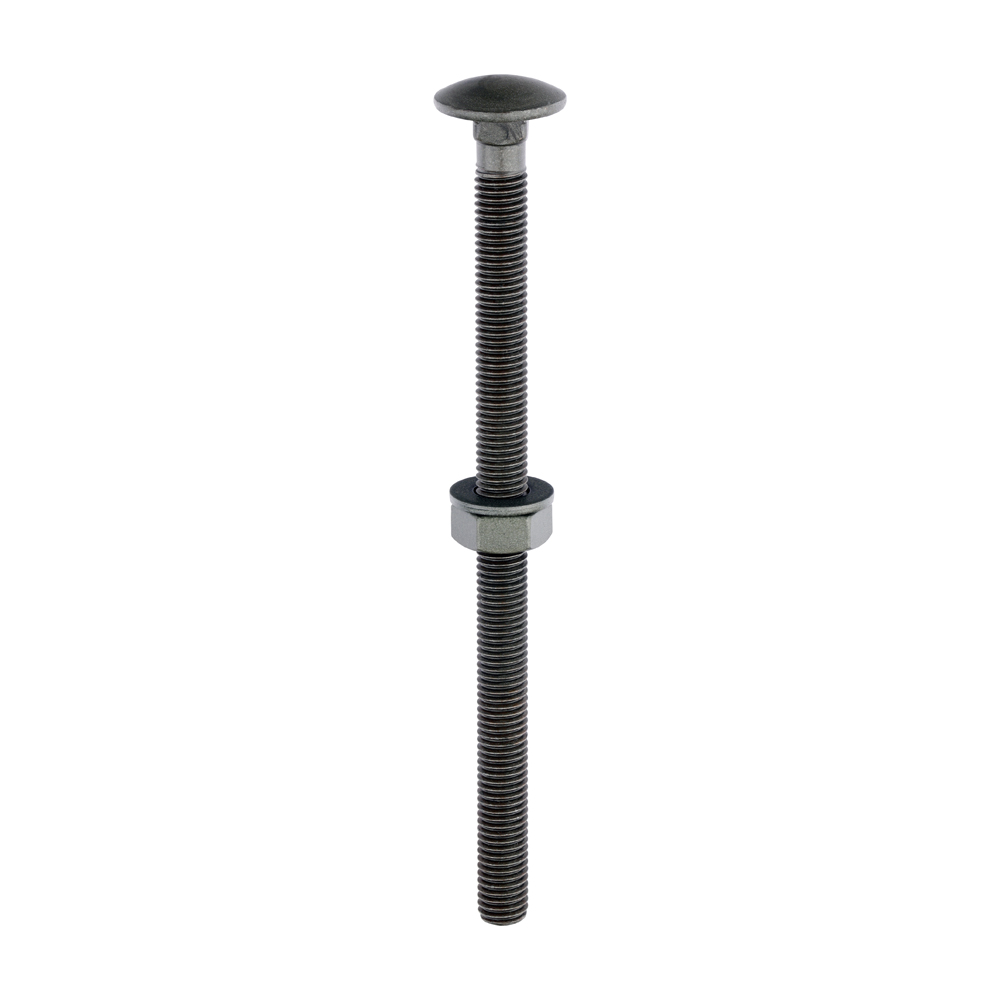 Carriage Bolt,Nut & Washer-GRN