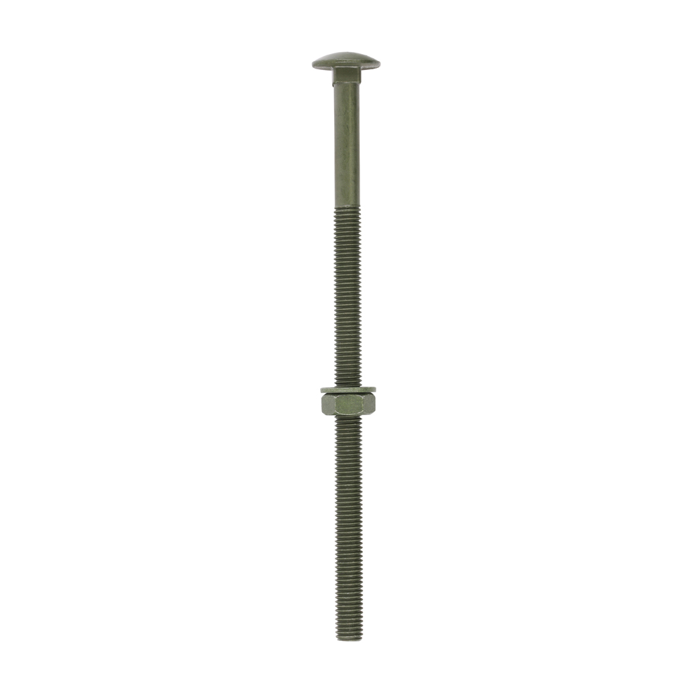 Carriage Bolt,Nut & Washer-GRN - Image 1