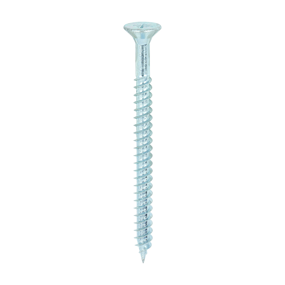 Twin Woodscrew PZ2 CSK Zinc - Image 1