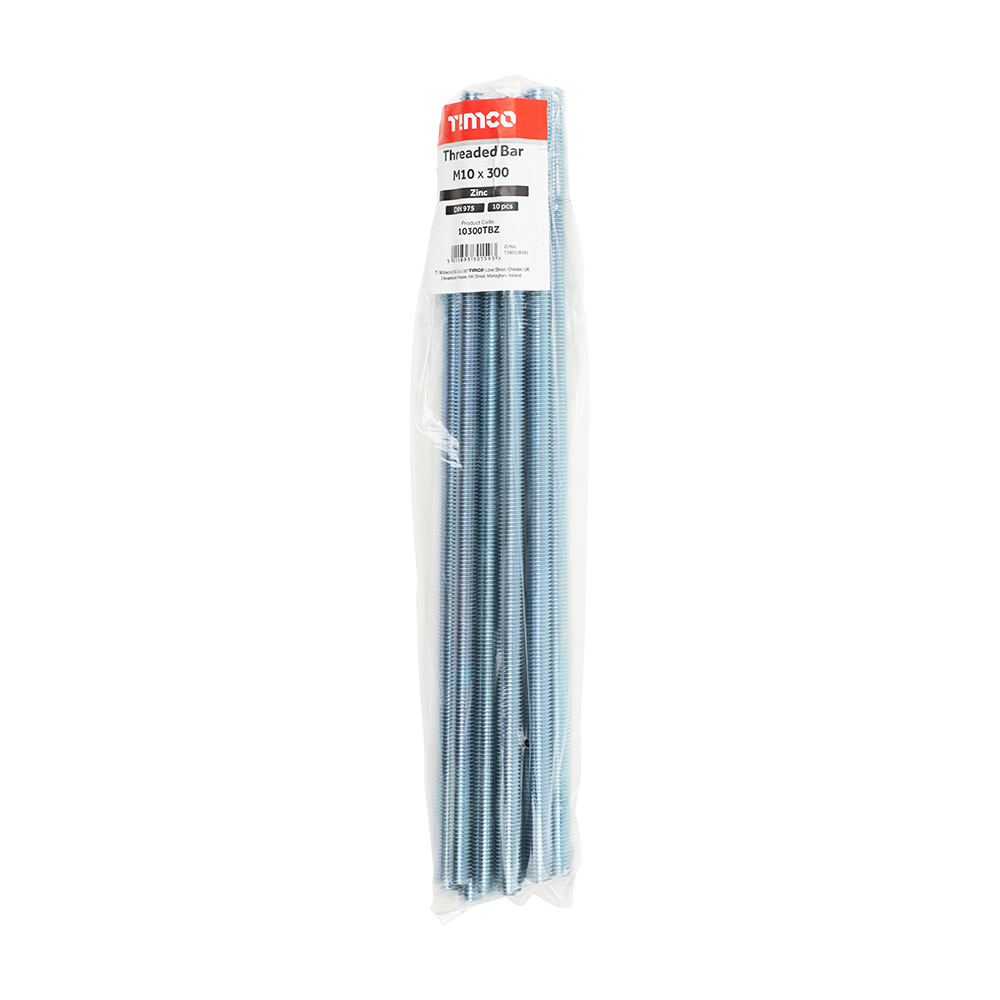 Threaded Bar DIN 975 Zinc - Image 2