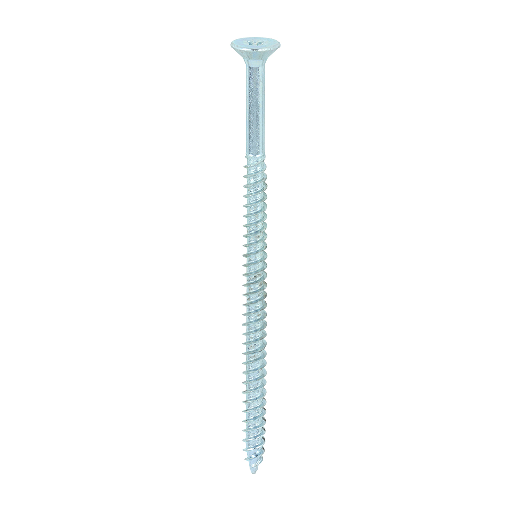 Twin Woodscrew PZ2 CSK Zinc - Image 1
