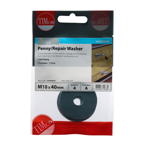 Penny Washer DIN 9054 - BZP - Image 2