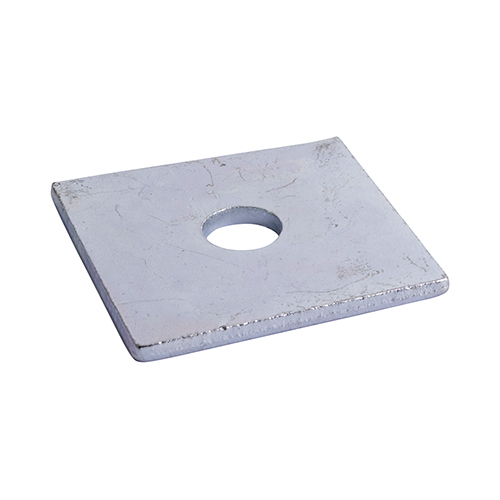 Square Plate Washer - BZP - Image 1