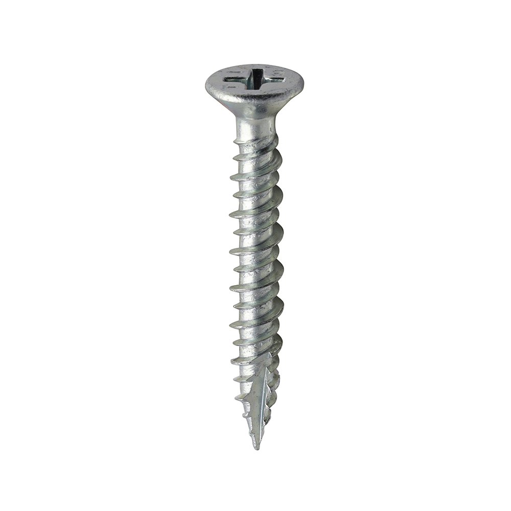 PVC Window Screw CSK -BZP