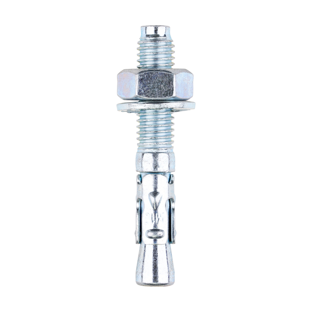 Throughbolt - BZP - Image 1
