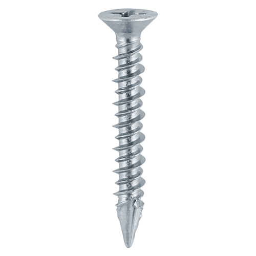 PVC Window Screw CSK -BZP