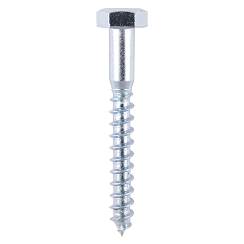 Coach Screw DIN 571 - BZP - Image 1
