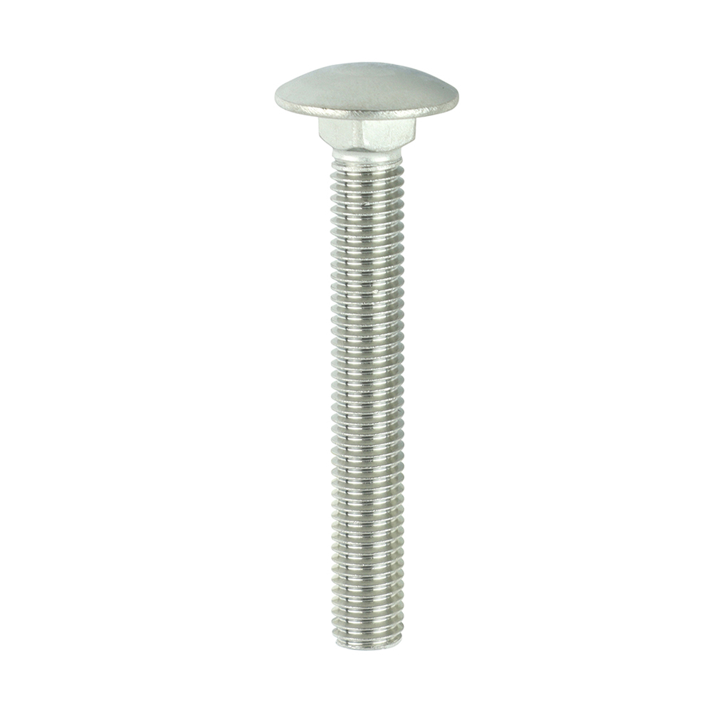 Carriage Bolt DIN 603 A2 SS