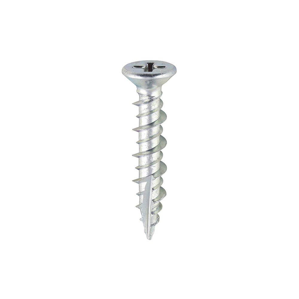 PVC Window Screw CSK -BZP