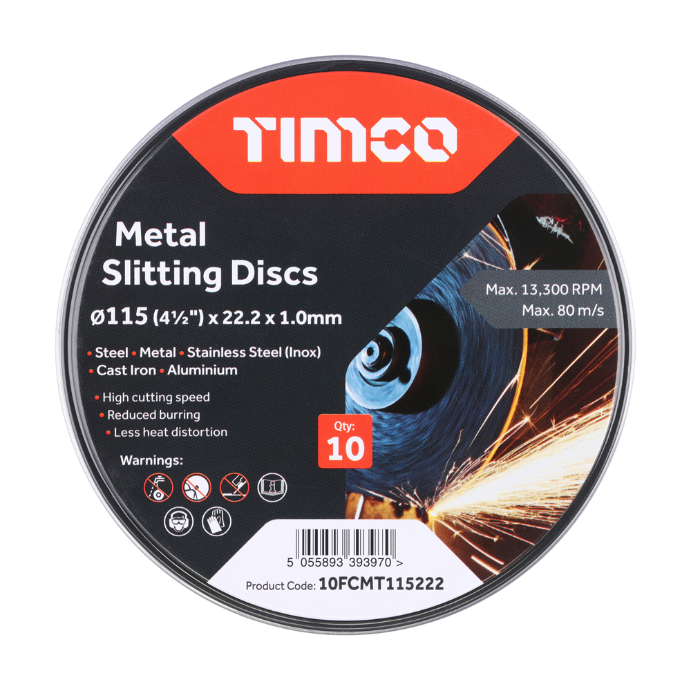 Metal Slitting Discs