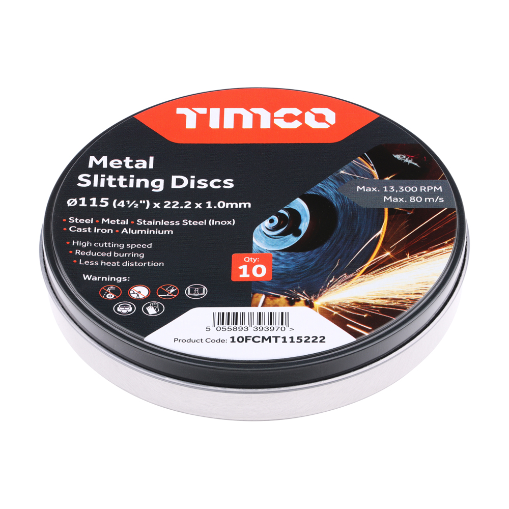 Metal Slitting Discs - Image 2