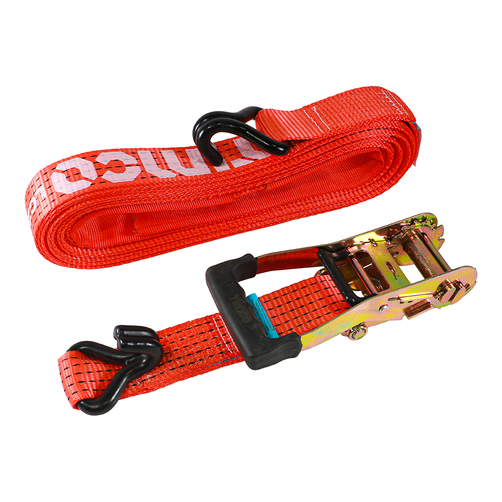 J Hook Ratchet Straps HD