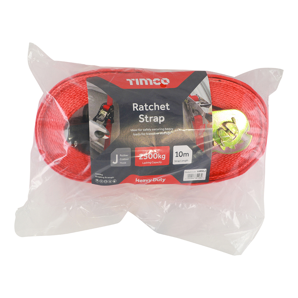 J Hook Ratchet Straps HD - Image 2