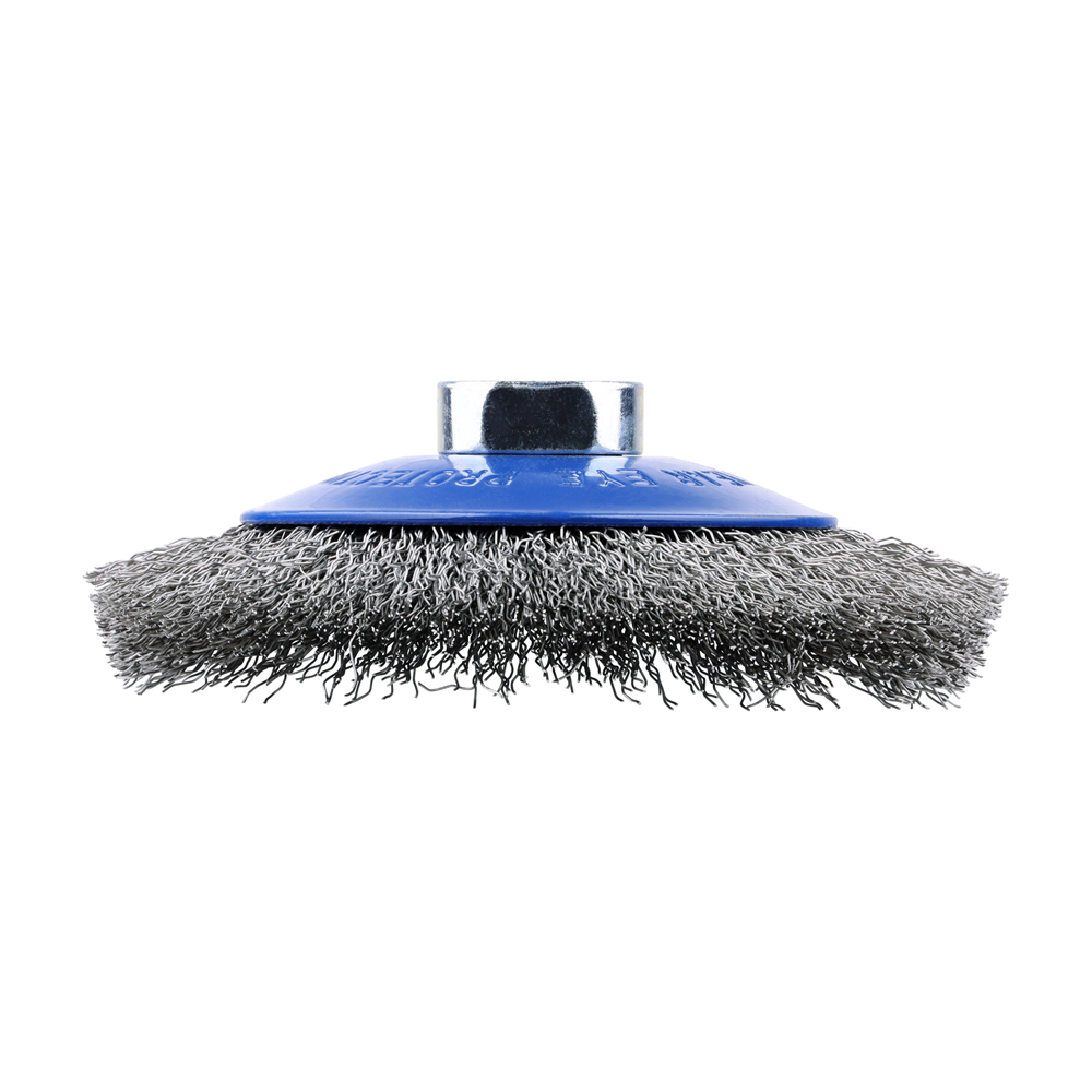 Grinder Crimp SS Bevel Brush - Image 2