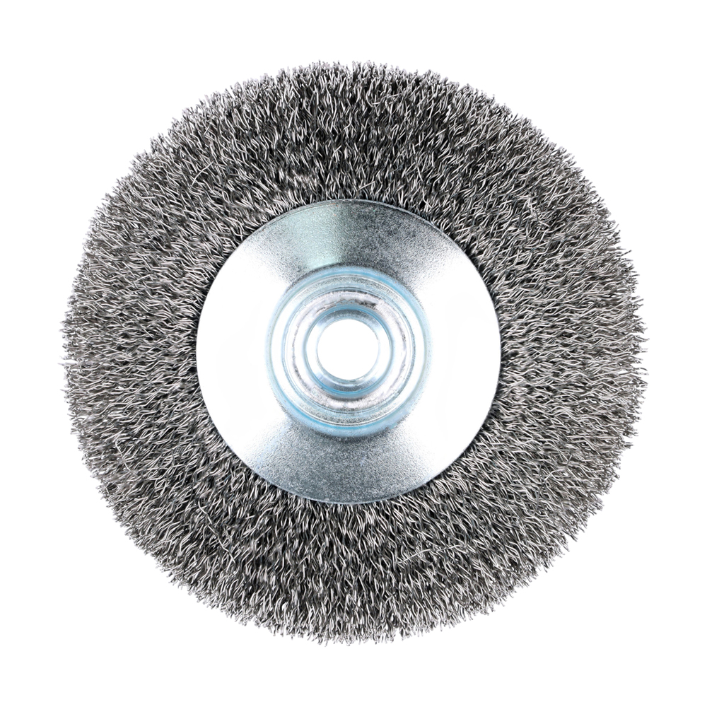 Grinder Crimp SS Bevel Brush - Image 3