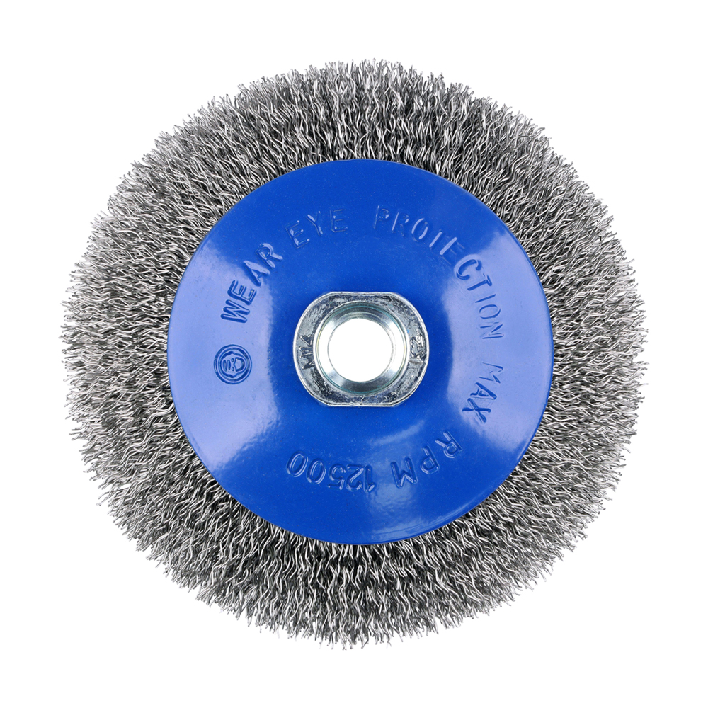 Grinder Crimp SS Bevel Brush - Image 4