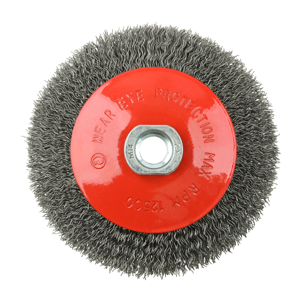 Grinder Crimp Wire Bevel Brush - Image 2