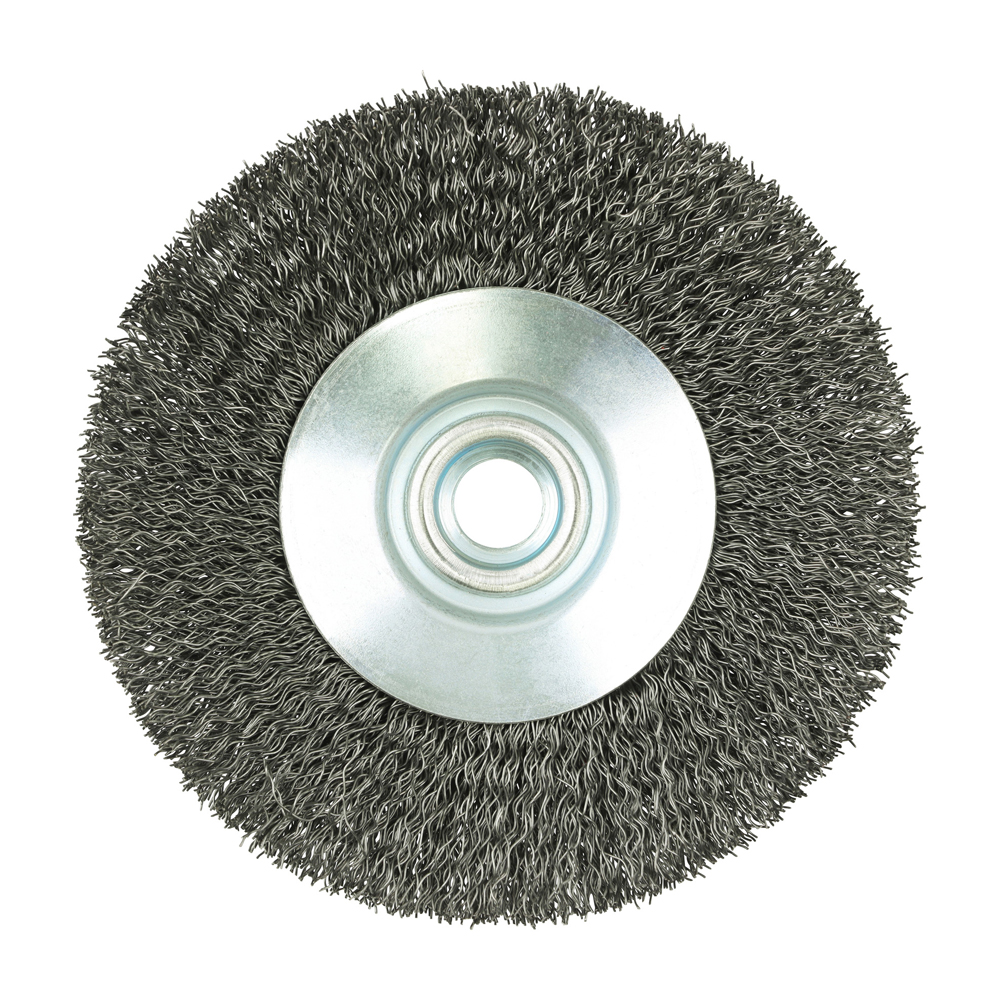 Grinder Crimp Wire Bevel Brush - Image 3