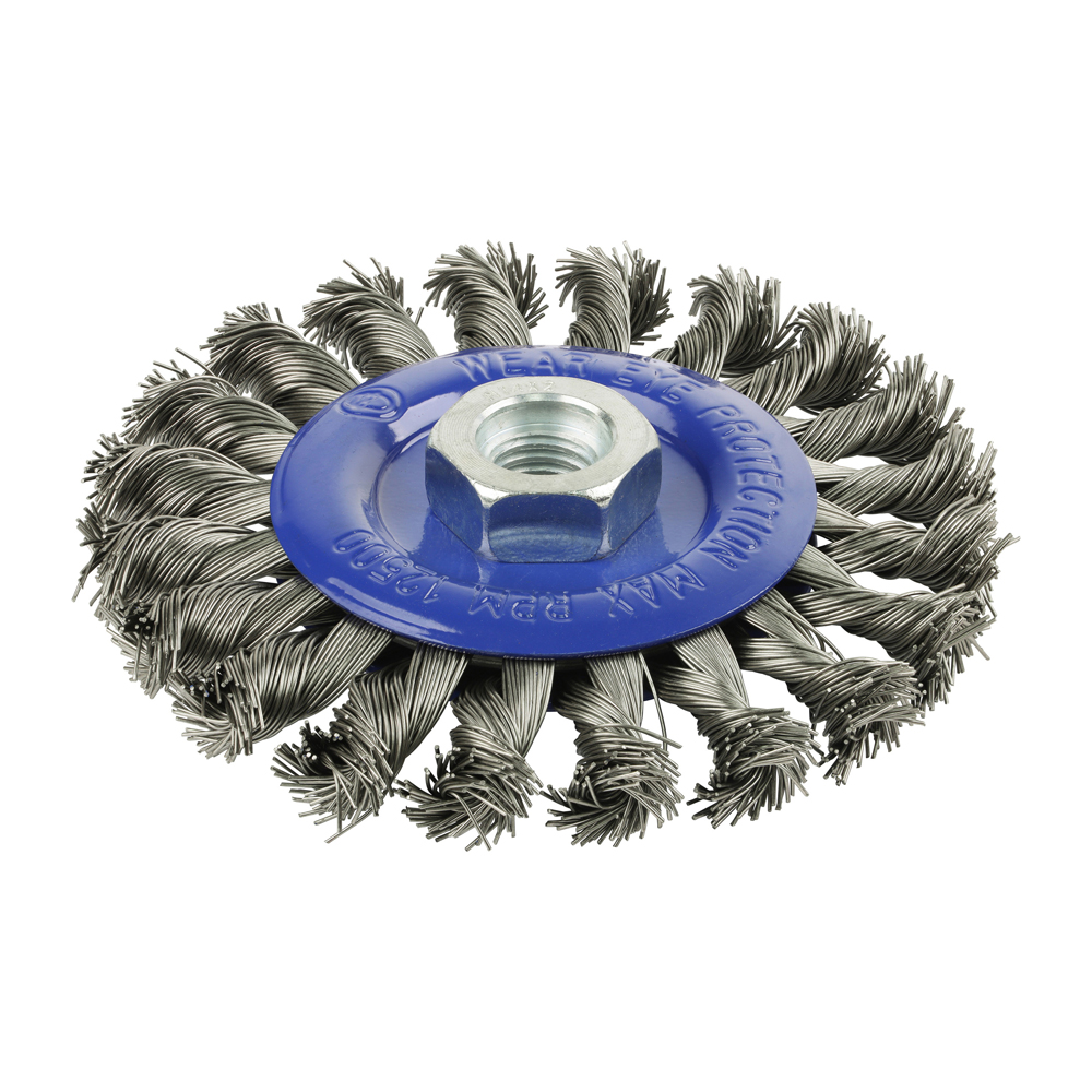 Grinder Twist SS Wheel Brush