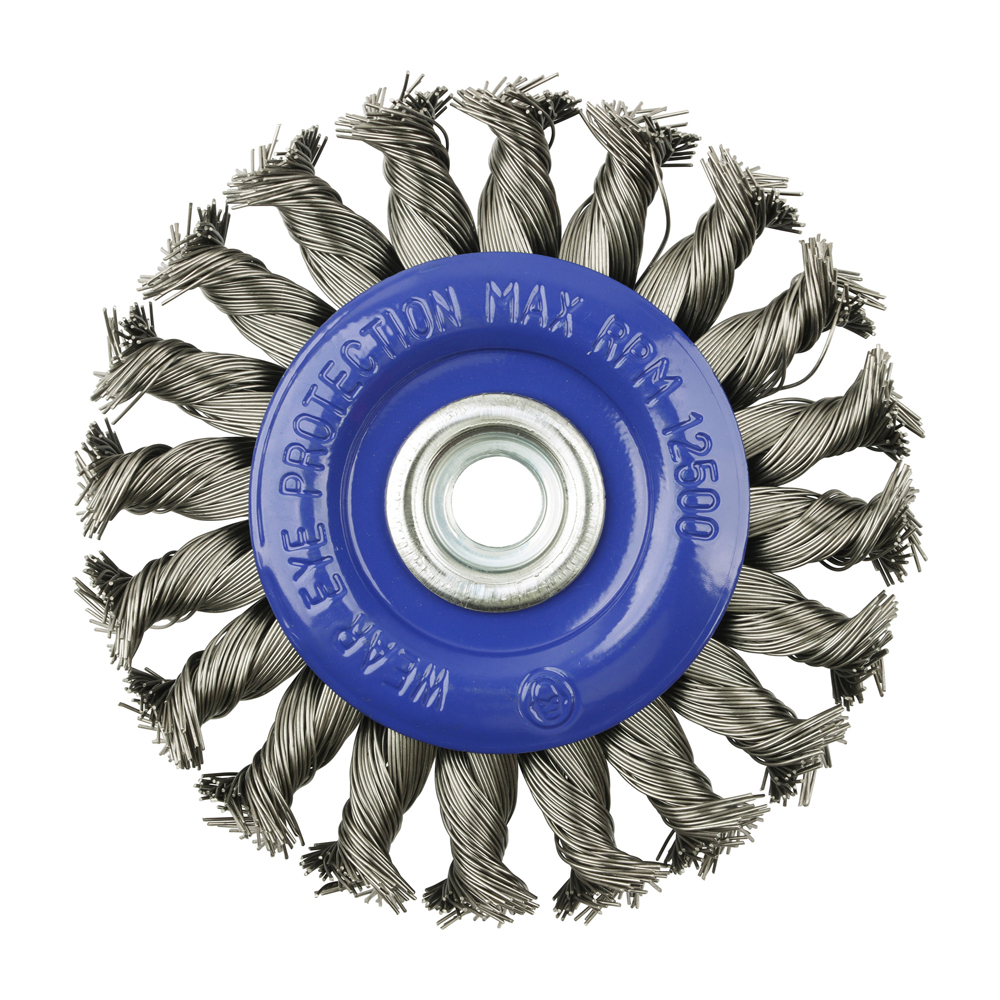 Grinder Twist SS Wheel Brush - Image 2