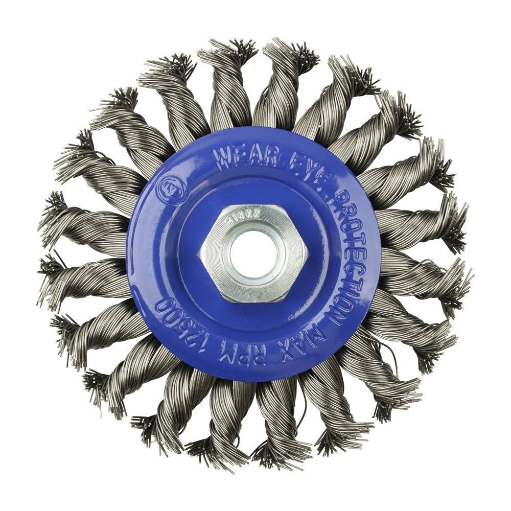 Grinder Twist SS Wheel Brush - Image 4