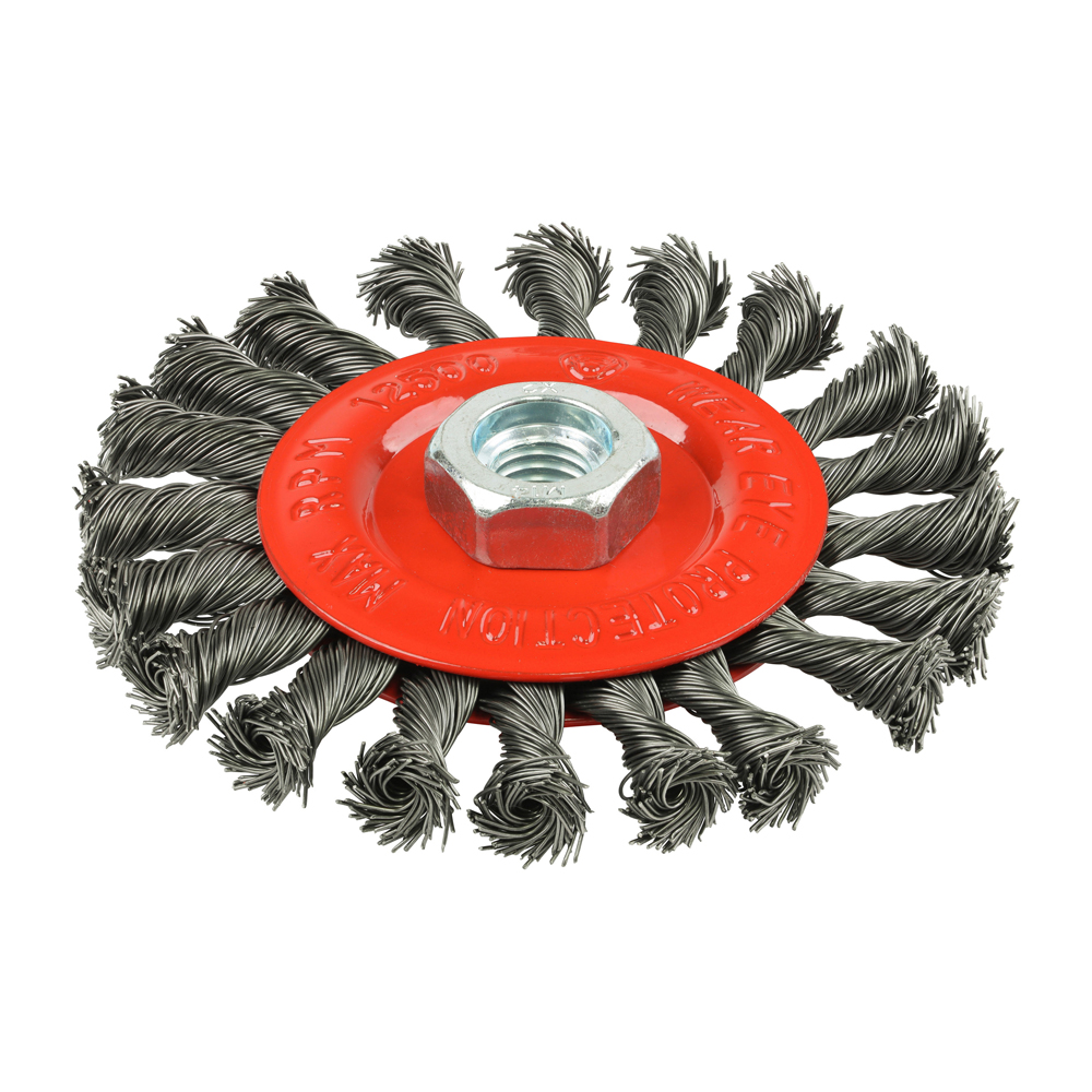 Grinder Twist Wire Wheel Brush