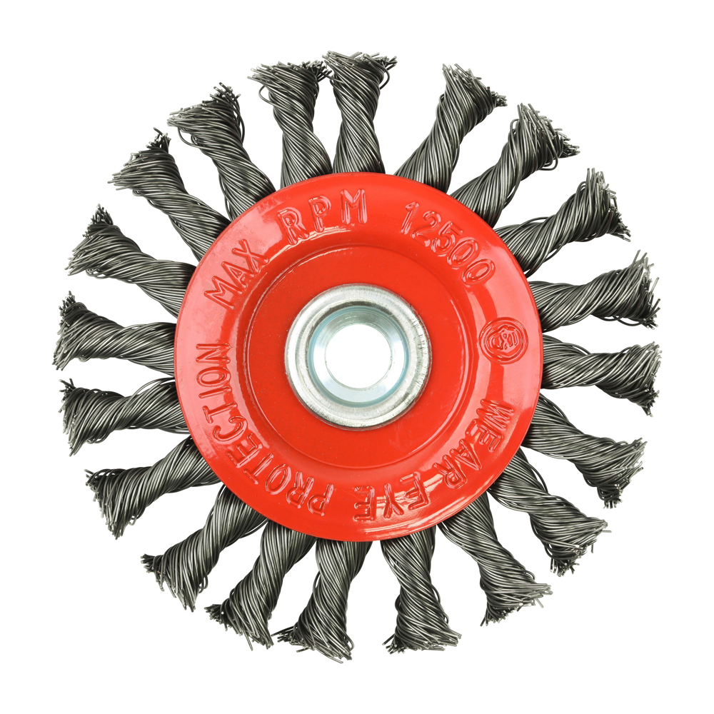 Grinder Twist Wire Wheel Brush - Image 2