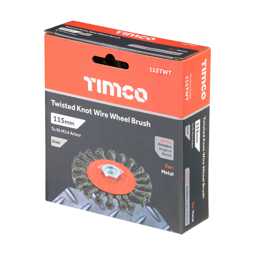 Grinder Twist Wire Wheel Brush - Image 3