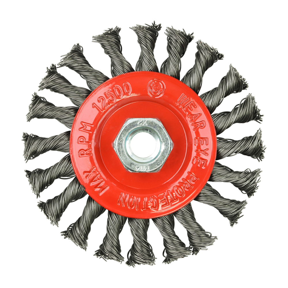Grinder Twist Wire Wheel Brush - Image 4