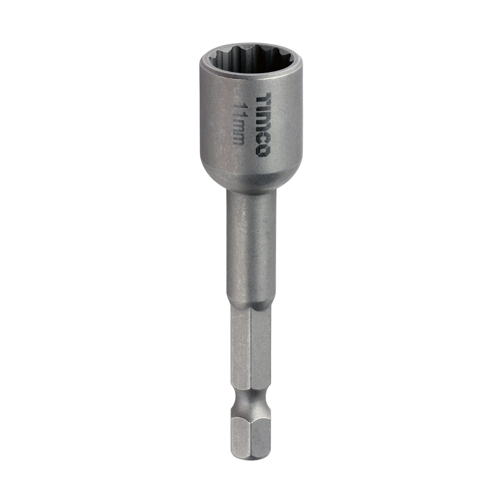 Bi-Hex Socket Driver - Grey