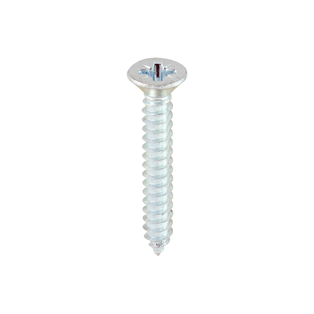 S/Tapping Screw PZ3 CSK Zinc