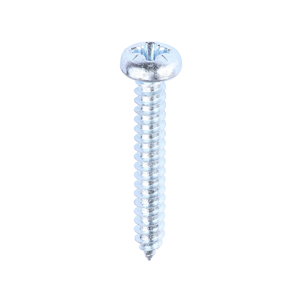 S/Tapping Screw PZ3 PAN Zinc - Image 1